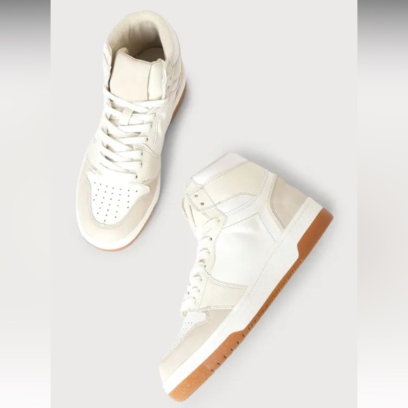 Rebecca Bone High-Top Lace-Up Sneakers - Picture 6 of 7